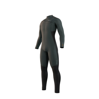 Majestic Fullsuit 3/2mm Front Zip - Cypress Green - 2025