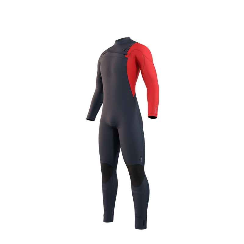 Load image into Gallery viewer, Marshall Fullsuit 4/3mm Front Zip - Navy / Red - 2024
