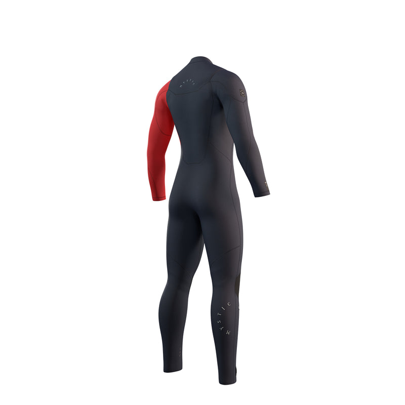 Load image into Gallery viewer, Marshall Fullsuit 4/3mm Front Zip - Navy / Red - 2024
