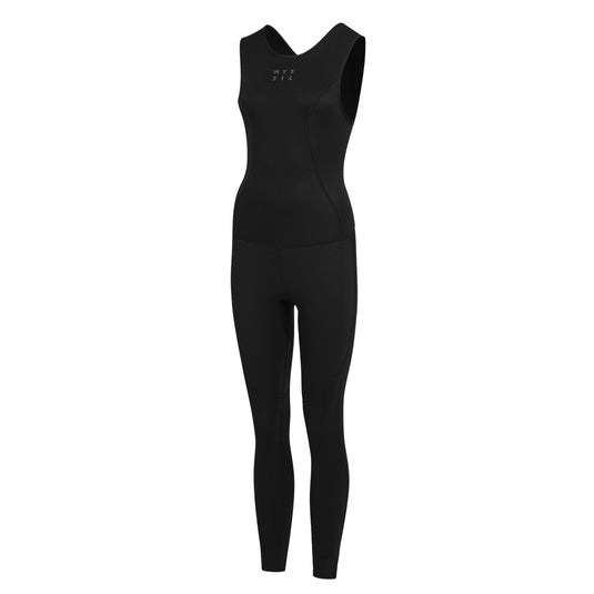 Brand Long John 2mm Women - Black - 2025