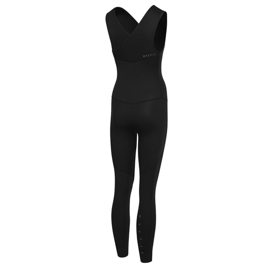 Brand Long John 2mm Women - Black - 2025