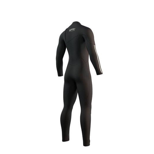 The One Fullsuit 5/3mm Zipfree - Black - 2023