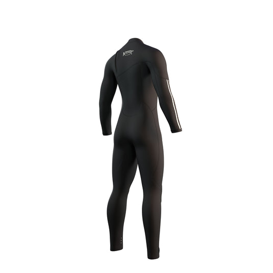 The One Fullsuit 3/2mm Zipfree - Black - 2023