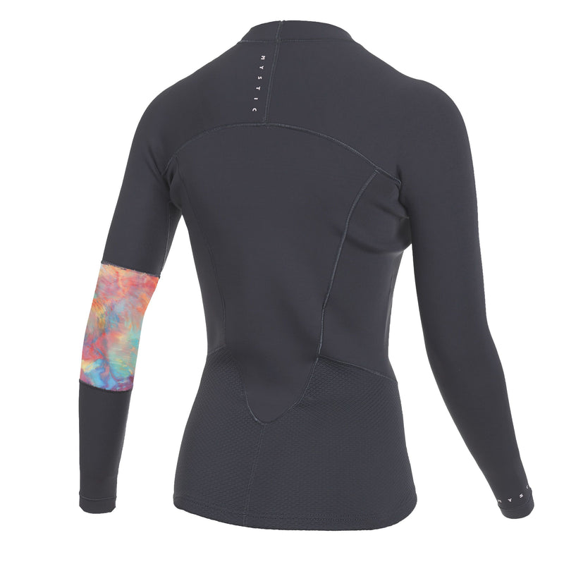 Load image into Gallery viewer, Lunar L/S Vest Neoprene 2mm - Dark Grey - 2023
