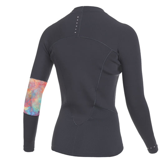 Lunar L/S Vest Neoprene 2mm - Dark Grey - 2023