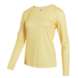 Paradise LS Quickdry Women - Yellow  - 2022