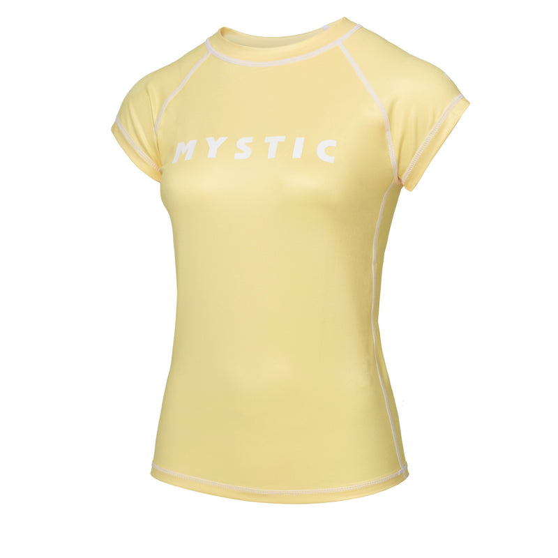 Load image into Gallery viewer, Star SS Rashvest Women - Yellow - 2022
