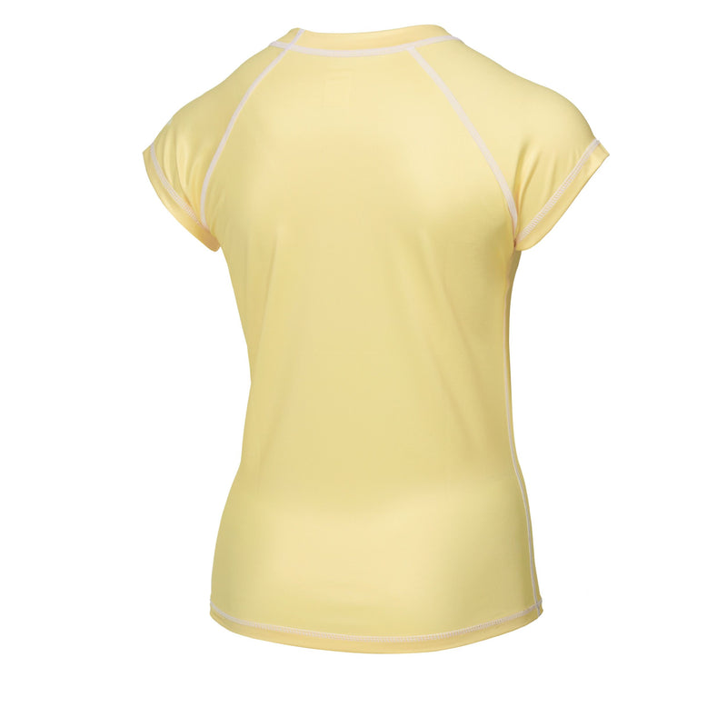 Load image into Gallery viewer, Star SS Rashvest Women - Yellow - 2022
