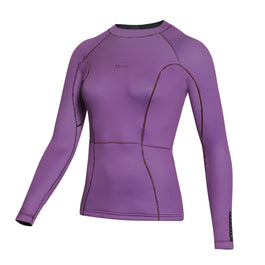 Lunar L/S Vest Neoprene 2mm - Purple - 2023