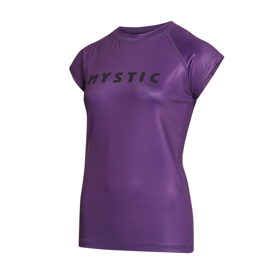 Star S/S Rashvest Women - Purple - 2023