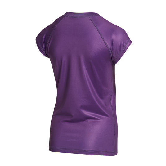 Star S/S Rashvest Women - Purple - 2023