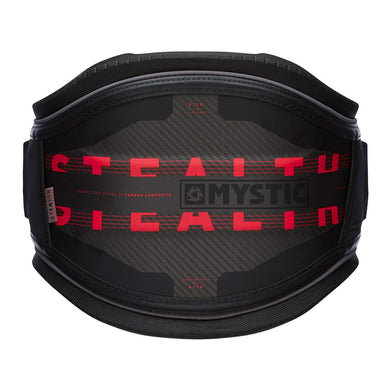 Stealth Waist Harness - Black/Red - 2023