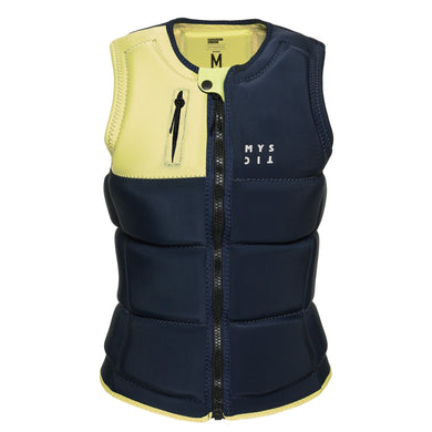 Dazzled Impact Vest Fzip Wake Women - Night Blue - 2025