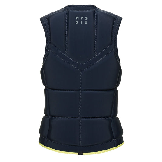 Dazzled Impact Vest Fzip Wake Women - Night Blue - 2025