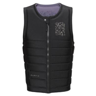 Mayhem Impact Vest Fzip Wake - Black - 2023