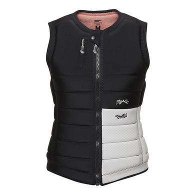 Maze Impact Vest Fzip Wake Women - Black - 2025