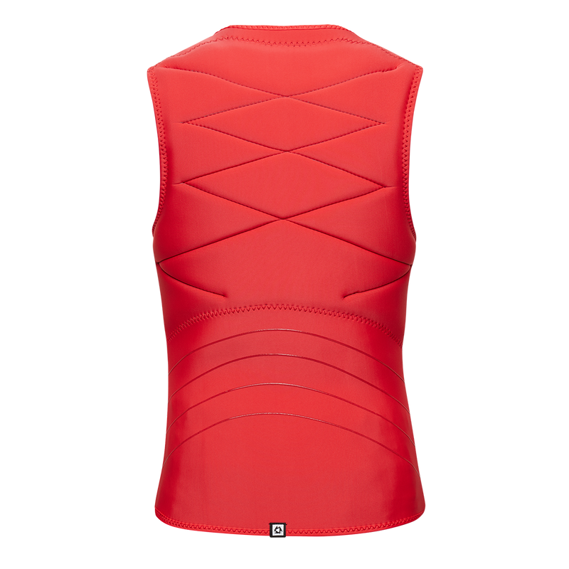 Load image into Gallery viewer, Ruby Impact Vest  - Sunset Red - 2025
