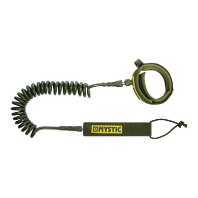 Coiled board leash - Dark Leaf - 2022