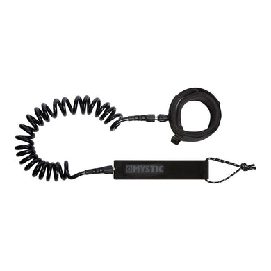 Coiled board leash - Black - 2022