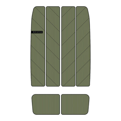 Ambush Mid + Front Deckpad - Army - 2022