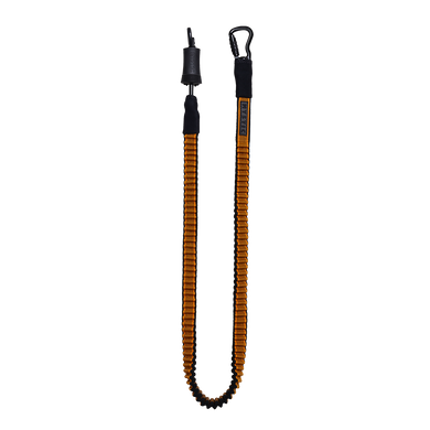 Kite HP Leash Long - Black / Orange - 2025