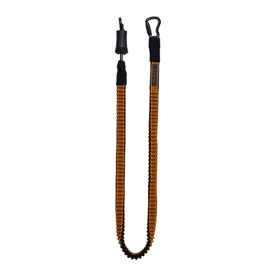 Kite HP Leash Long - Black / Orange - 2025