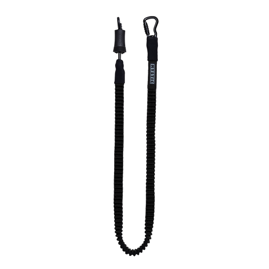 Kite HP Leash Long - Black / Grey - 2025