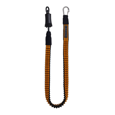 Kite Safety Leash Long - Black / Orange - 2025