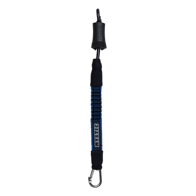 Kite Safety Leash Short - Blue / Black - 2025