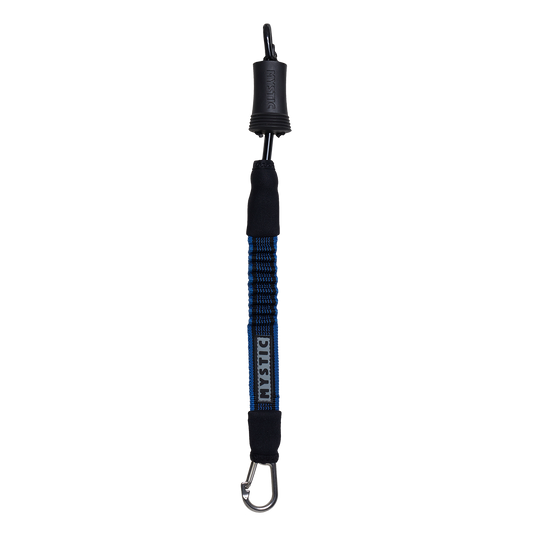 Kite Safety Leash Short - Blue / Black - 2025