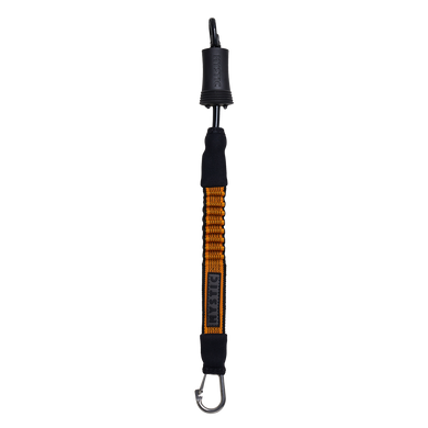 Kite Safety Leash Short - Black / Orange - 2025