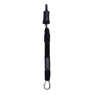 Kite Safety Leash Short - Black / Grey - 2025