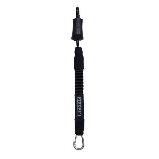 Kite Safety Leash Short - Black / Grey - 2025