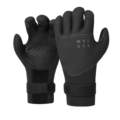 Supreme Glove 4mm 5 Finger Precurved - Black - 2024