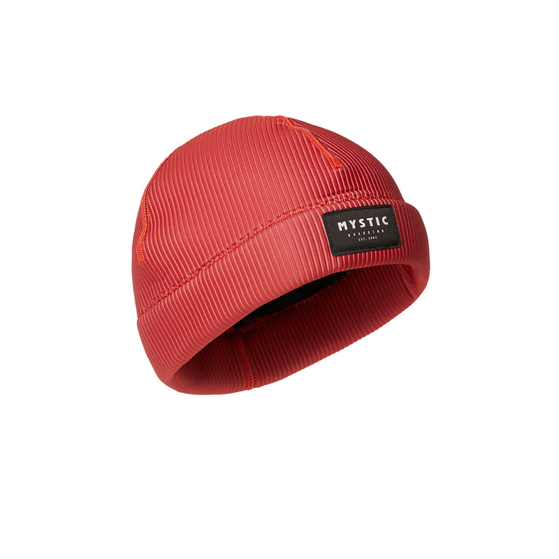 Load image into Gallery viewer, Beanie Neoprene 2mm - Classic Red - 2025
