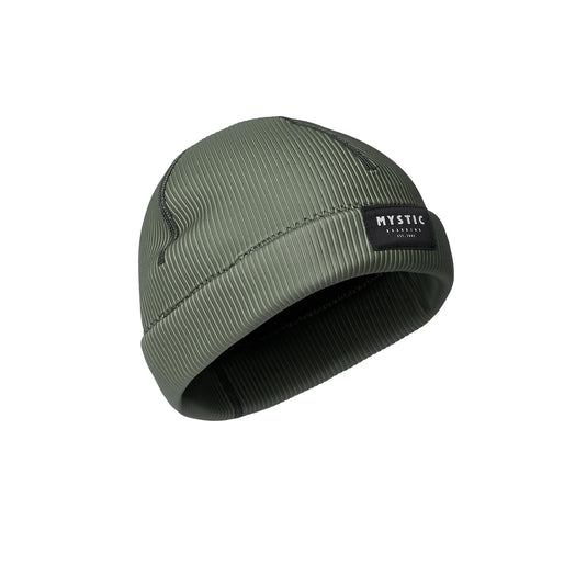 Beanie Neoprene 2mm - Dark Olive - 2025