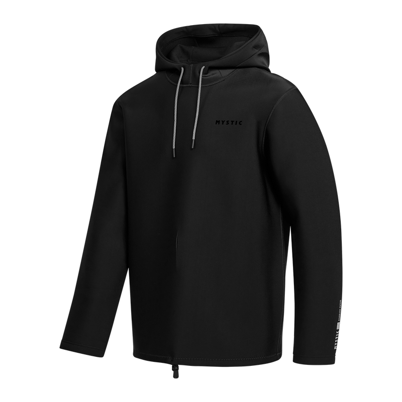 Load image into Gallery viewer, Haze Neoprene Hoodie 2mm - Black - 2025
