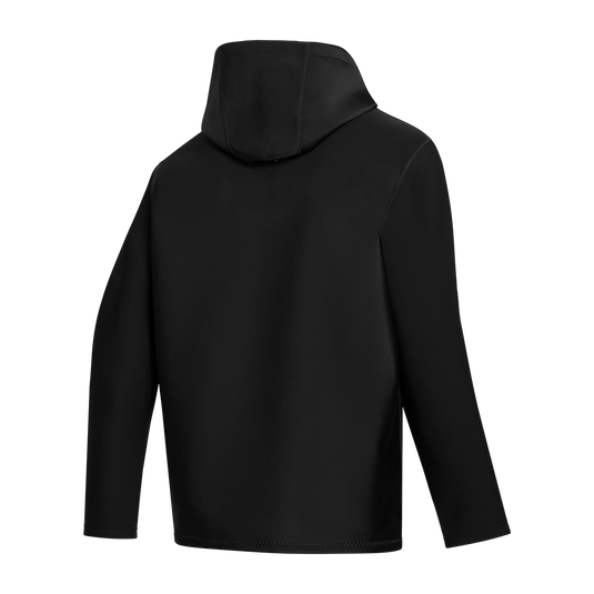 Haze Neoprene Hoodie 2mm - Black - 2025