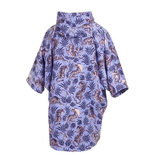 Poncho Women - Lilac - 2023