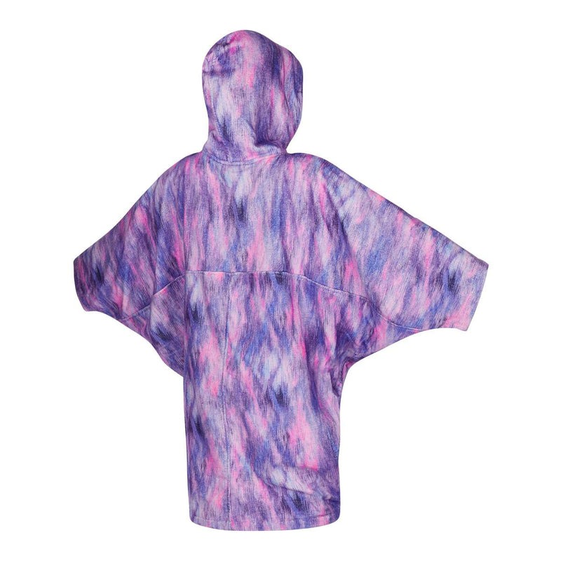 Load image into Gallery viewer, Womens Poncho - Black/Purple - 2021
