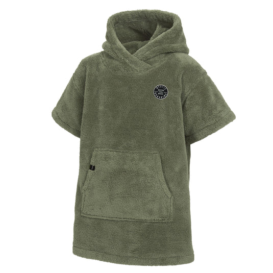 Poncho Teddy Kids - Olive Green - 2023