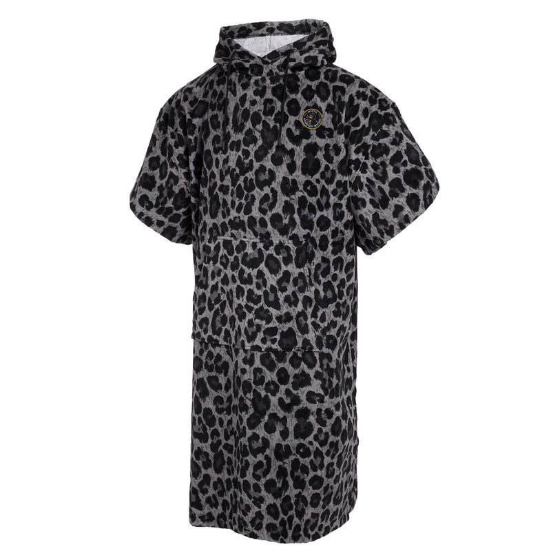 Load image into Gallery viewer, Poncho Velours AOP -Black - 2023
