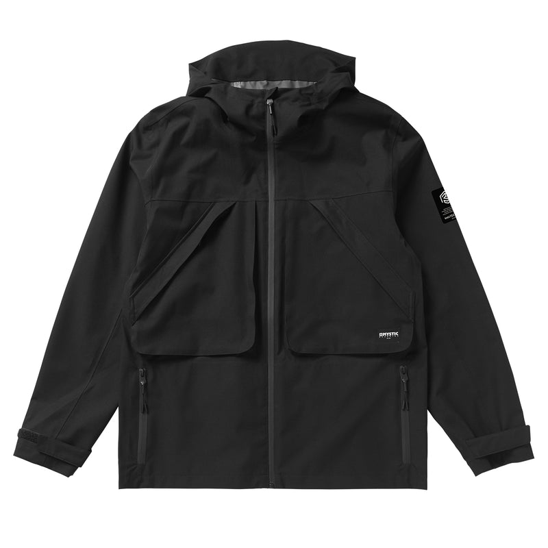 Load image into Gallery viewer, DTS Rain Jacket - Black - 2025
