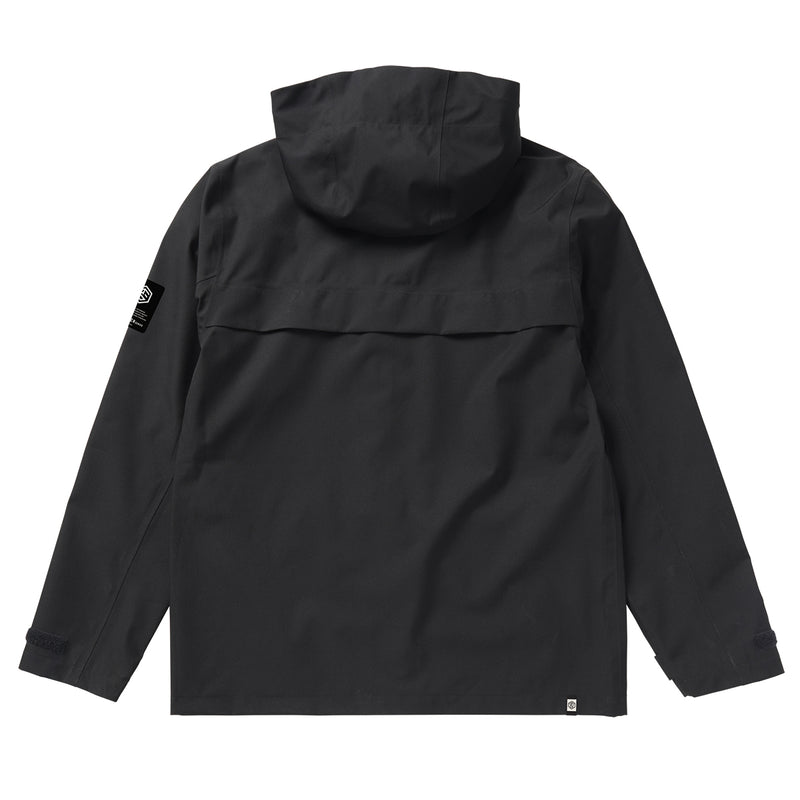 Load image into Gallery viewer, DTS Rain Jacket - Black - 2025
