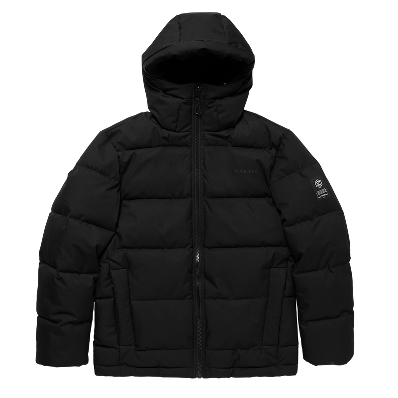 Load image into Gallery viewer, Dark Tech Series Puffer Jacket - Black - 2024
