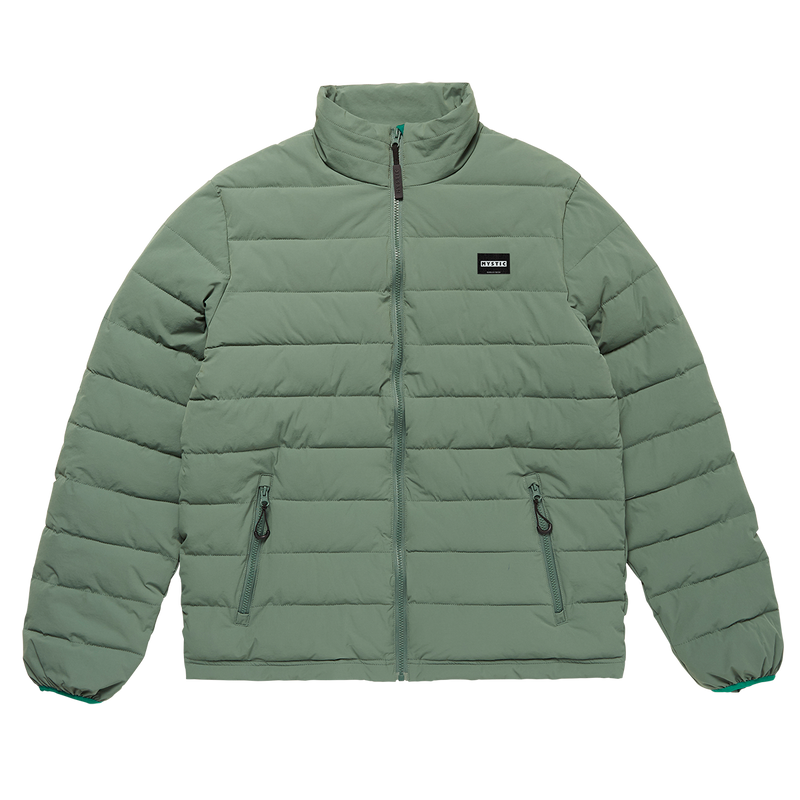 Load image into Gallery viewer, Quilted Midlayer Jacket - Brave Green - 2025
