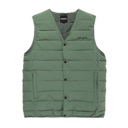 Quilted Bodywarmer - Brave Green - 2024