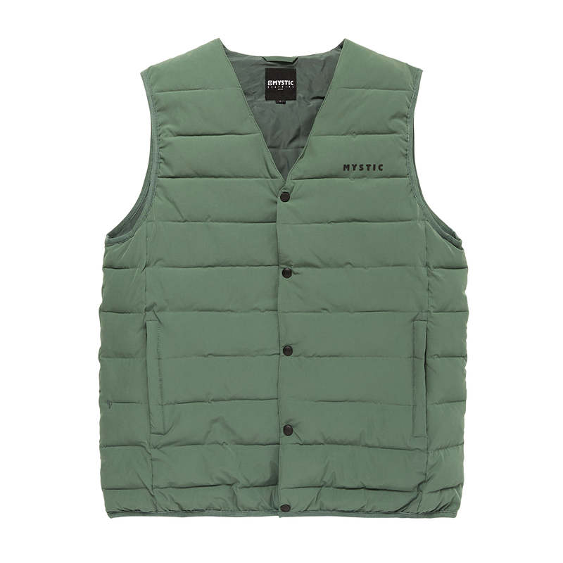 Load image into Gallery viewer, Quilted Bodywarmer - Brave Green - 2024
