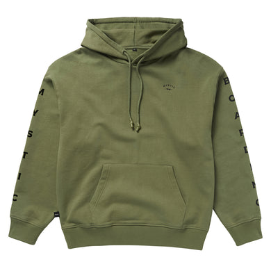 Bolt Hood Sweat - Dark Olive - 2025