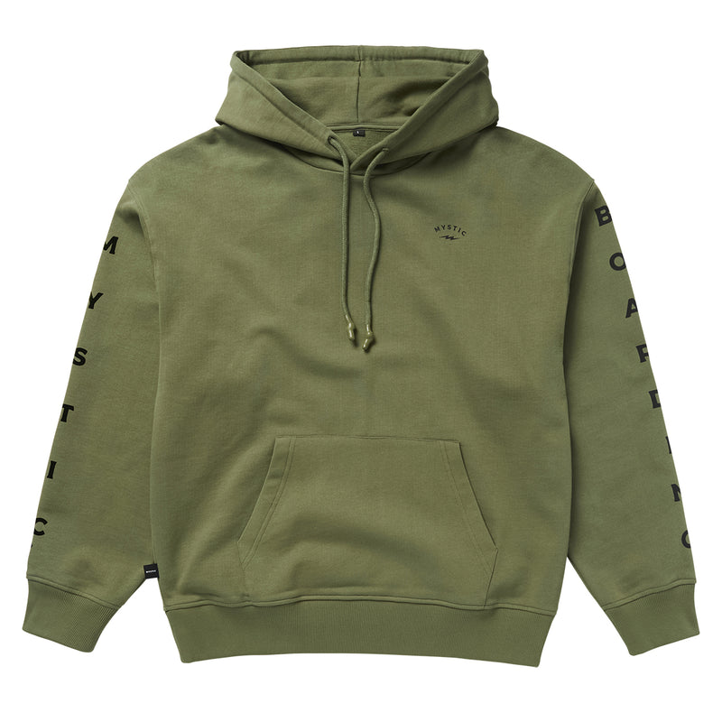 Load image into Gallery viewer, Bolt Hood Sweat - Dark Olive - 2025
